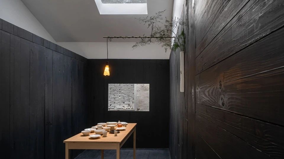 器皿之家·迠 che 展厅丨中国景德镇丨氹边建筑工作室-10