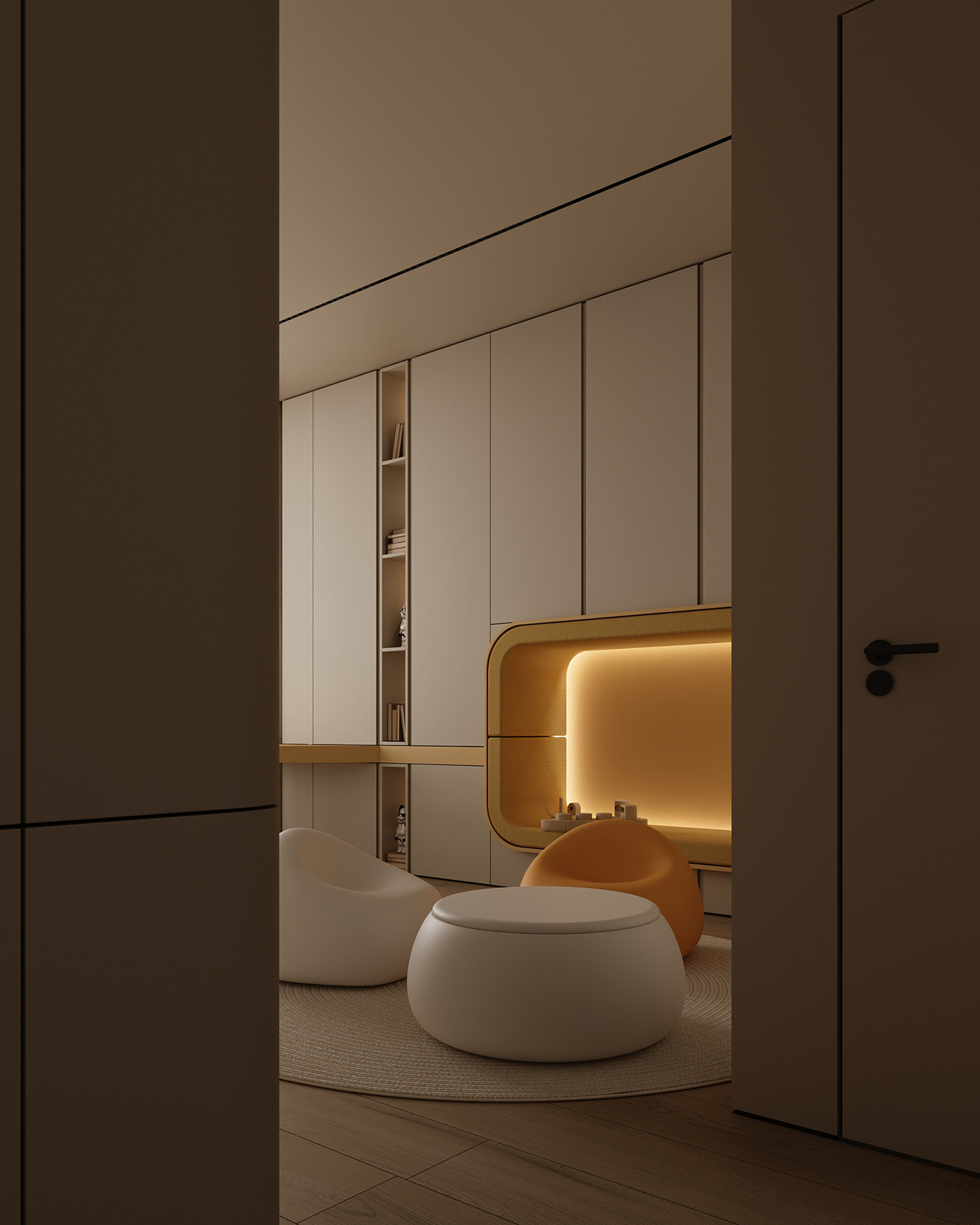 木质简约，潮流时尚空间设计！-34