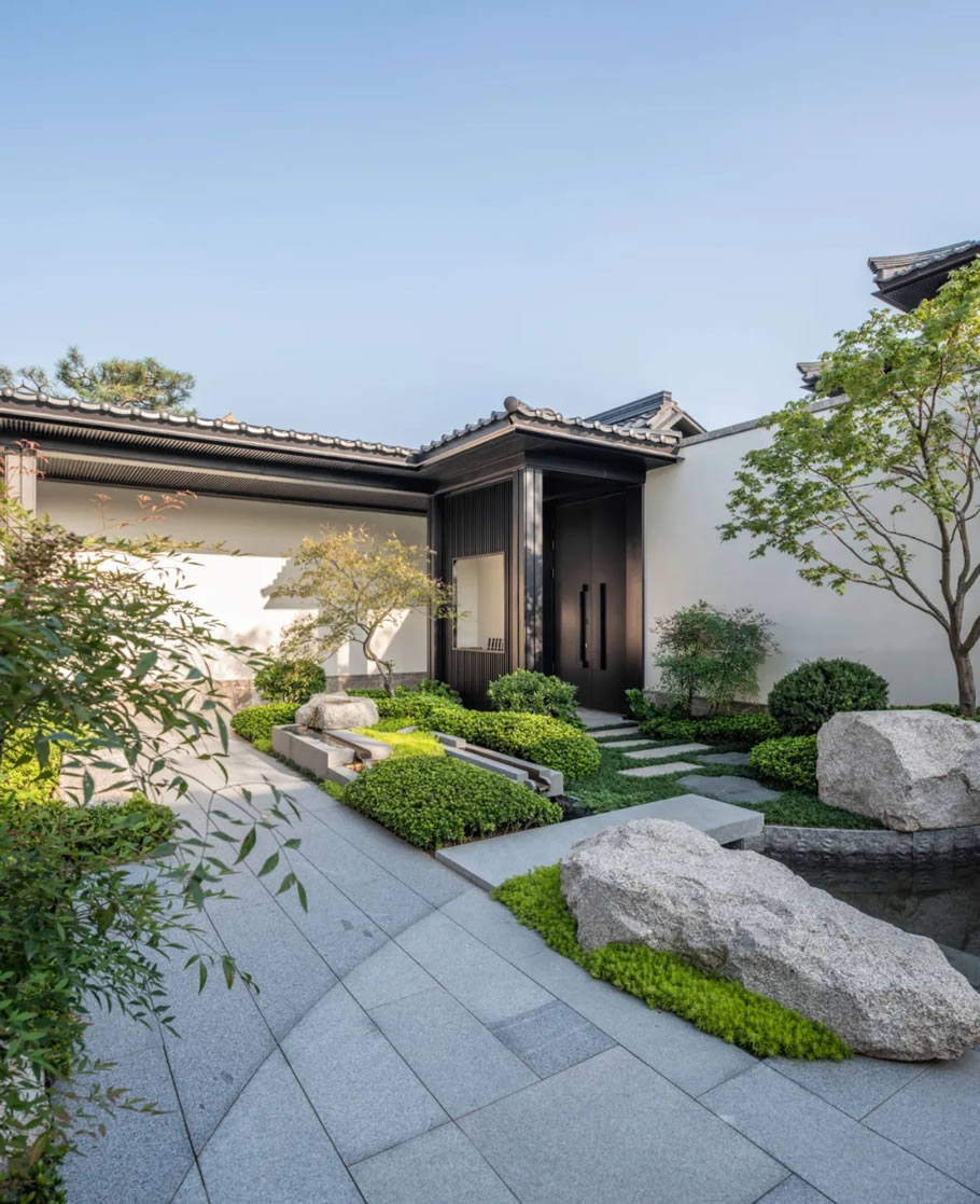 奥正雅园丨中国临沂丨GTS蓝颂设计-85