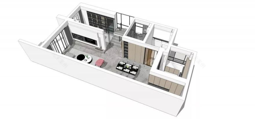 年轻夫妻的前卫之家 | 量身定制,空间与人的和谐共生-34