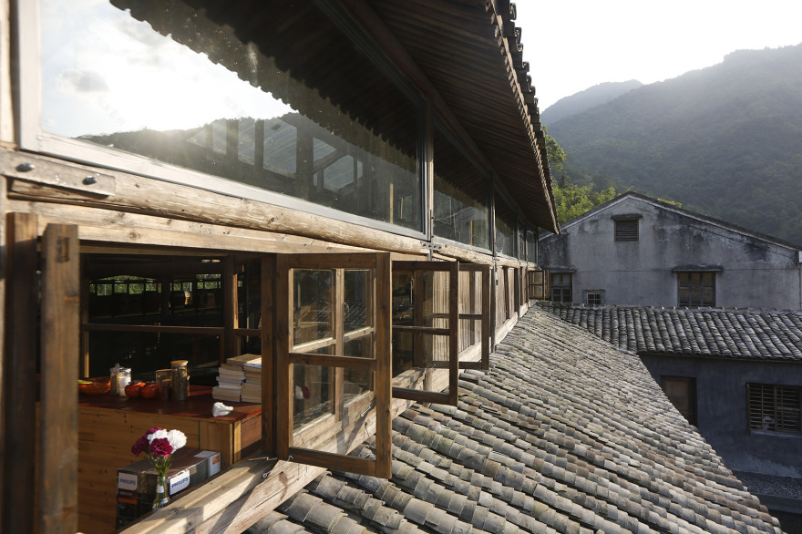 温州小岙中通文化驿站丨中国温州丨众生设计集团有限公司-41