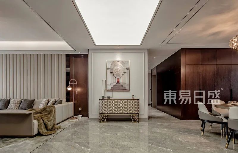 港式轻奢大平层设计-7