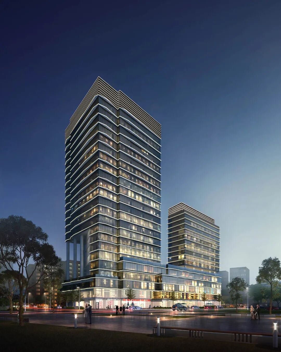 P&TDesign|深圳市南山区兴泰城市更新项目-43