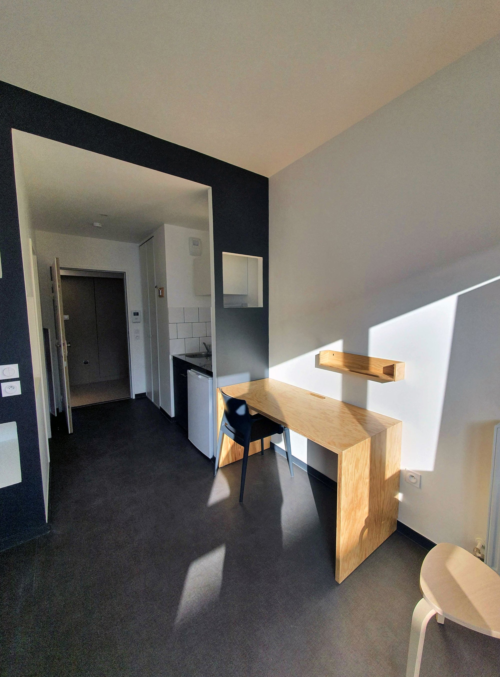 巴黎学生公寓丨法国巴黎丨NZI Architectes-22