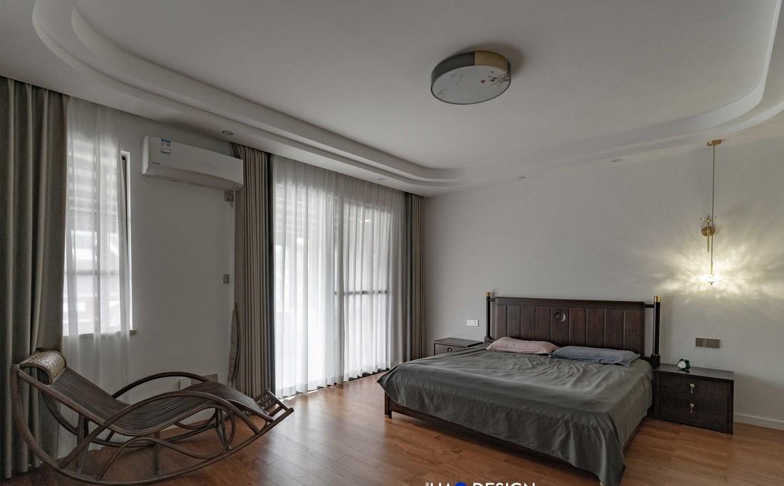 新中式别墅设计丨中国广州-39