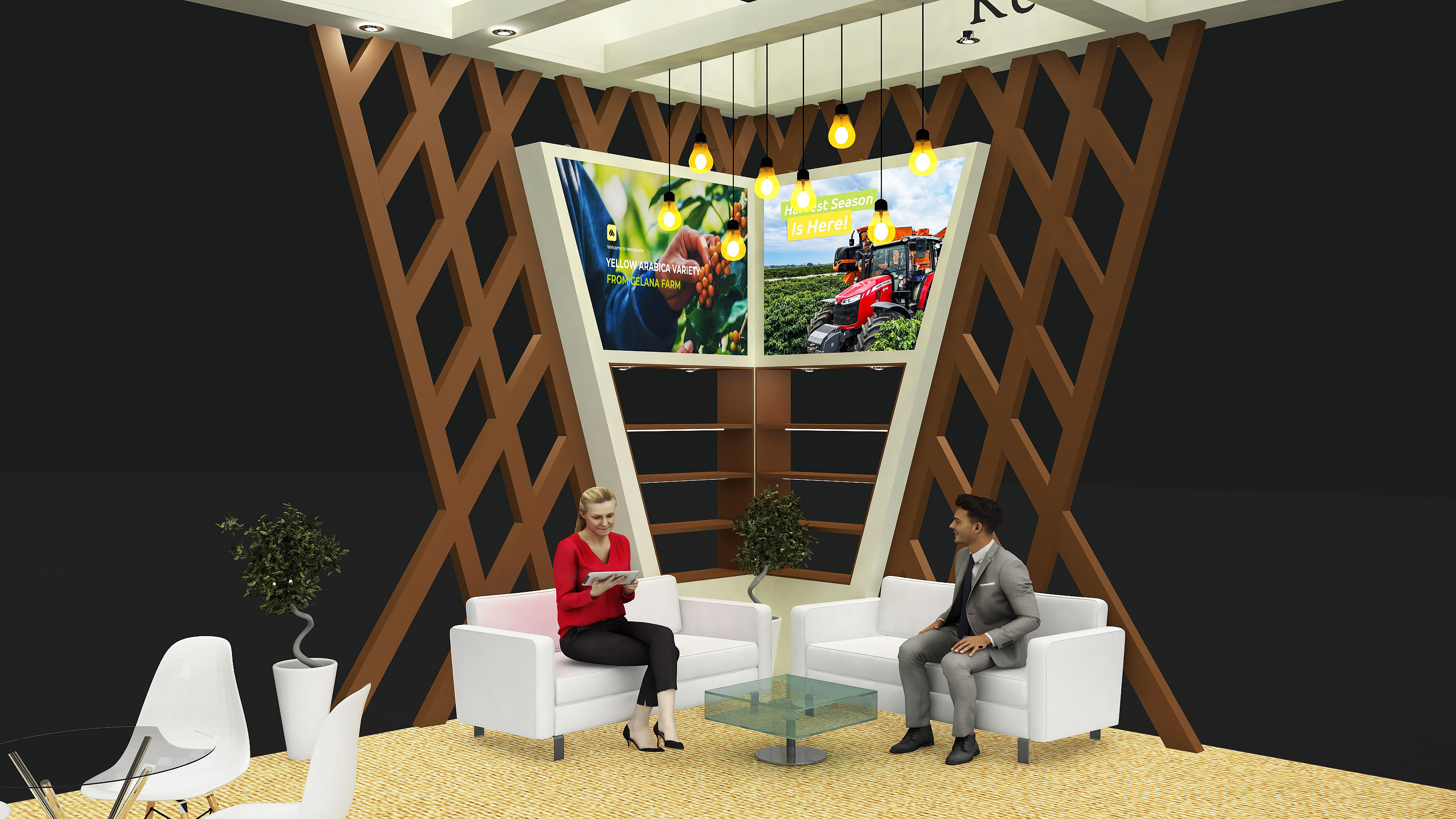 KERCHANSHE COFFEE 12X6M STALL DESIGN IN DUBAI-10