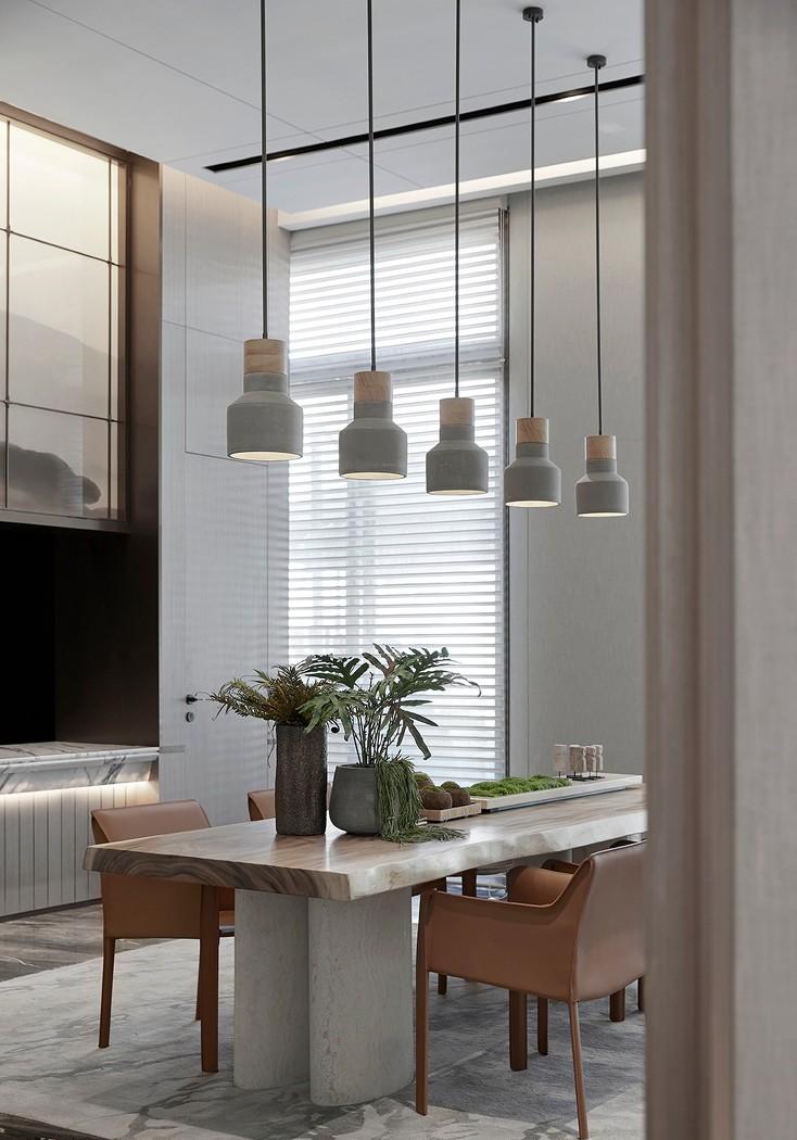 自然绿意,轻奢售楼处的诗意栖居-28