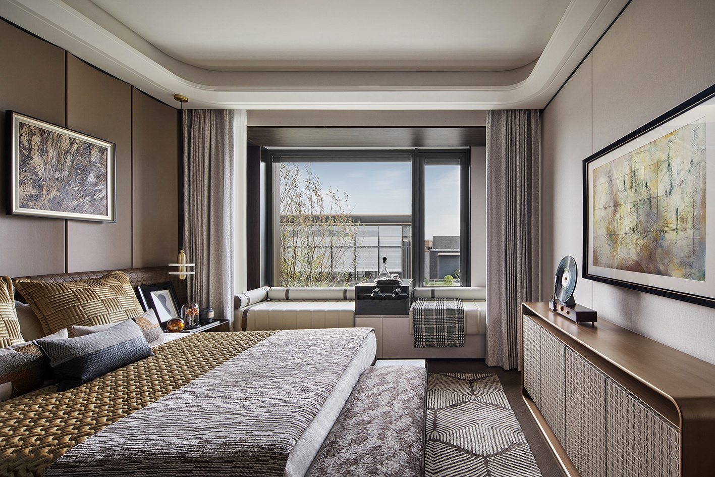 中交九宸样板间丨中国上海丨引擎联合设计-26