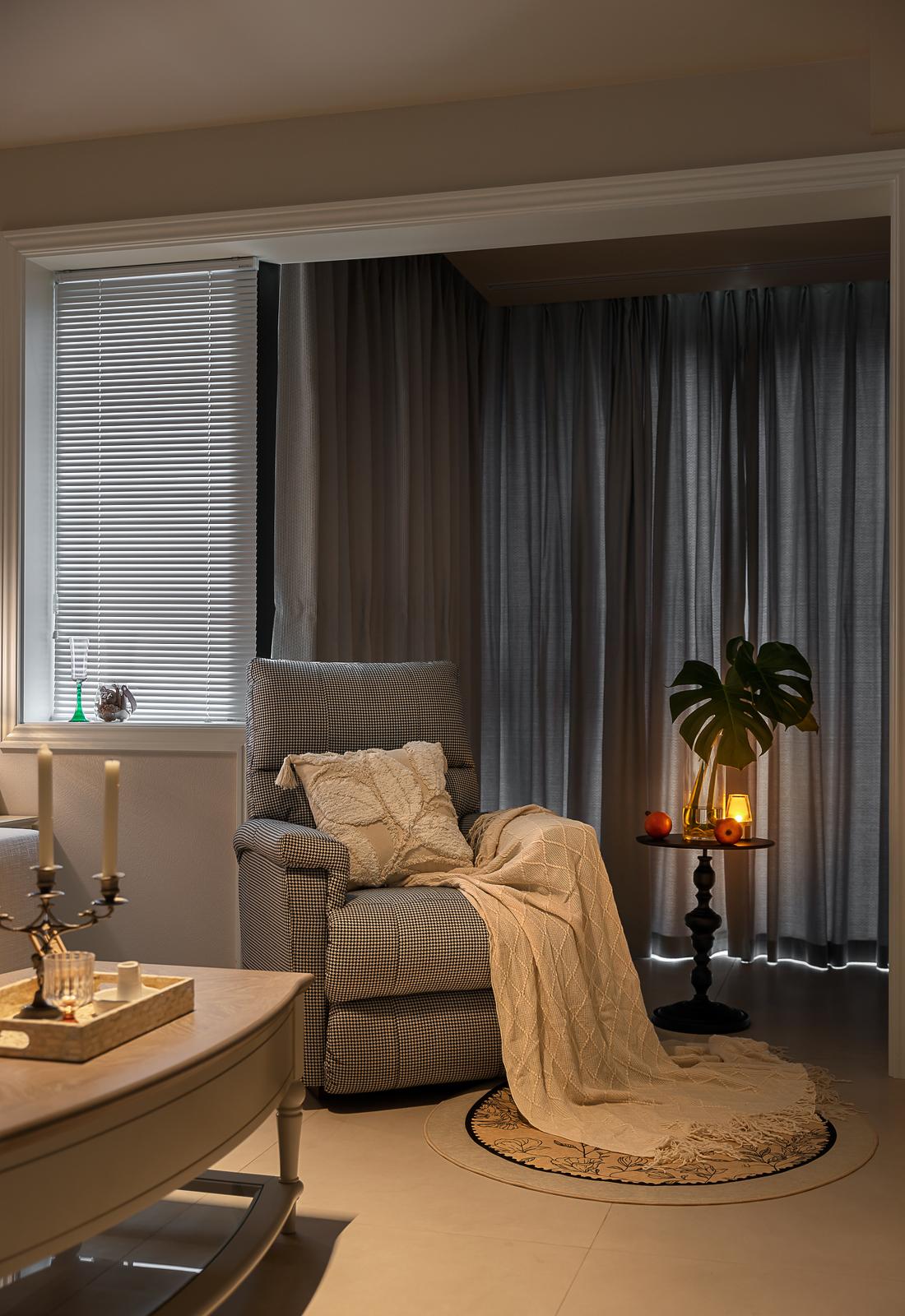 温柔优雅的美式私宅设计丨中国上海丨春茉空间设计-15