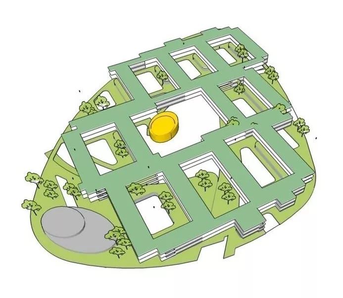 莆田一中“海、山、水”主题校园设计,呈现自然与人文融合之美-143