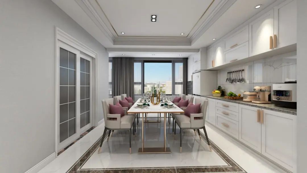 金地南湖艺境二期 | 美式轻奢四室空间,定义新生活-33