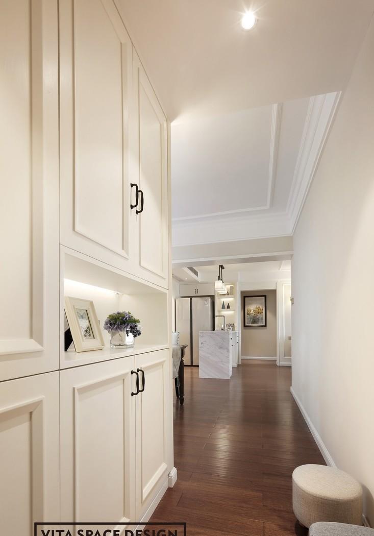 现代美式风格公寓设计,东方花园的优雅与实用-27