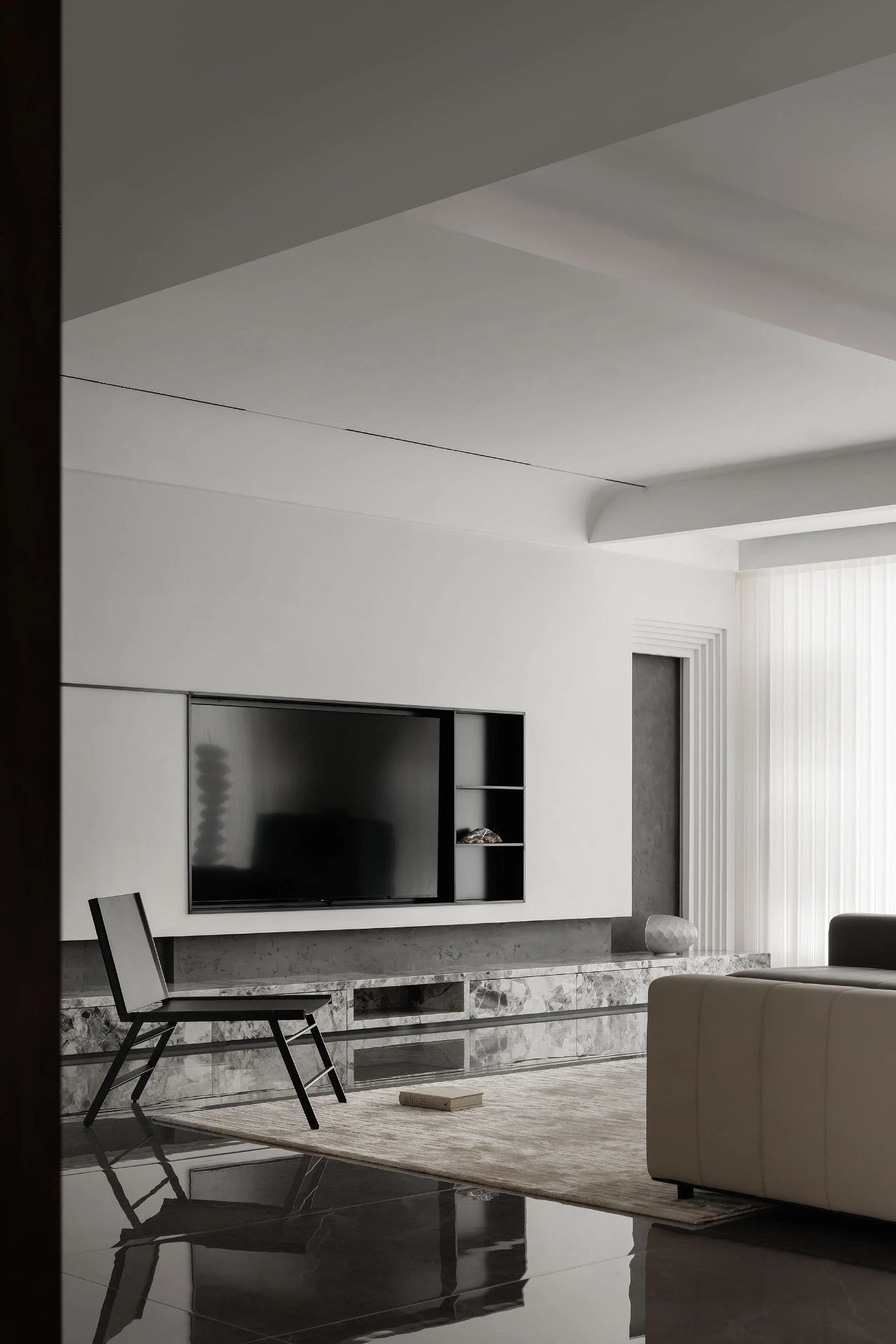 汕头 327㎡自建房住宅丨中国汕头丨NewOneDesign 新一设计-33