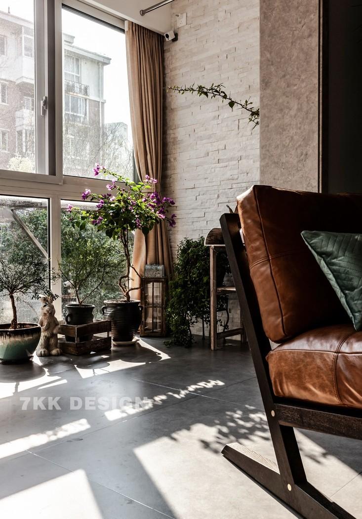 复古清新绿意北欧亲子宅，收纳与美学兼具-6