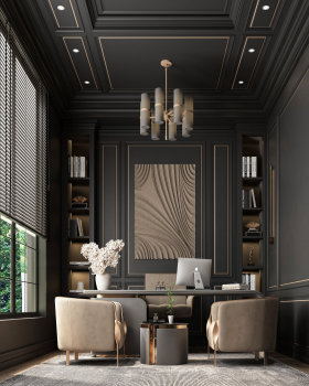 classic office located in Al Riyadh, Saudi Arabia
