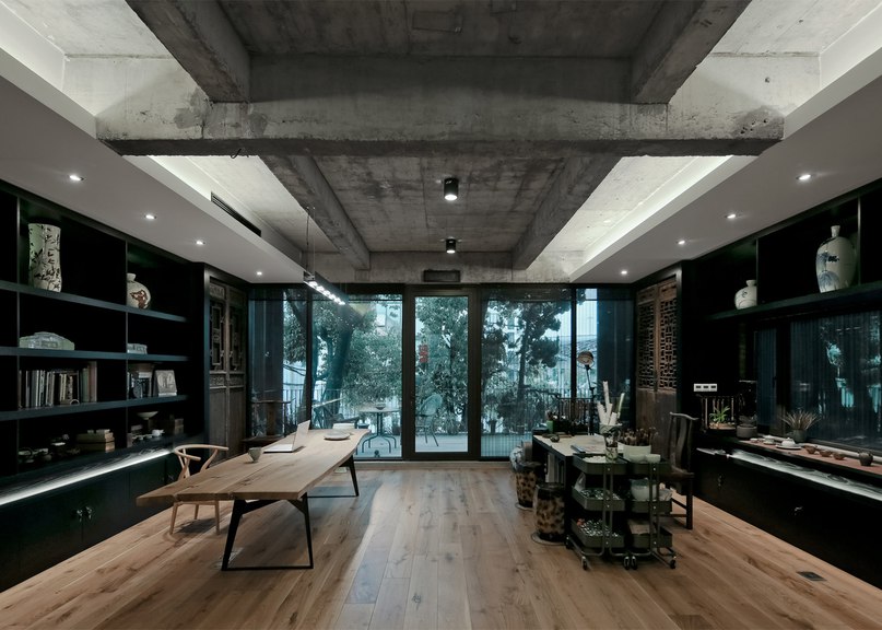 上海废弃仓库改造成陶艺工作室丨中国上海丨Archi  Union Architects-9