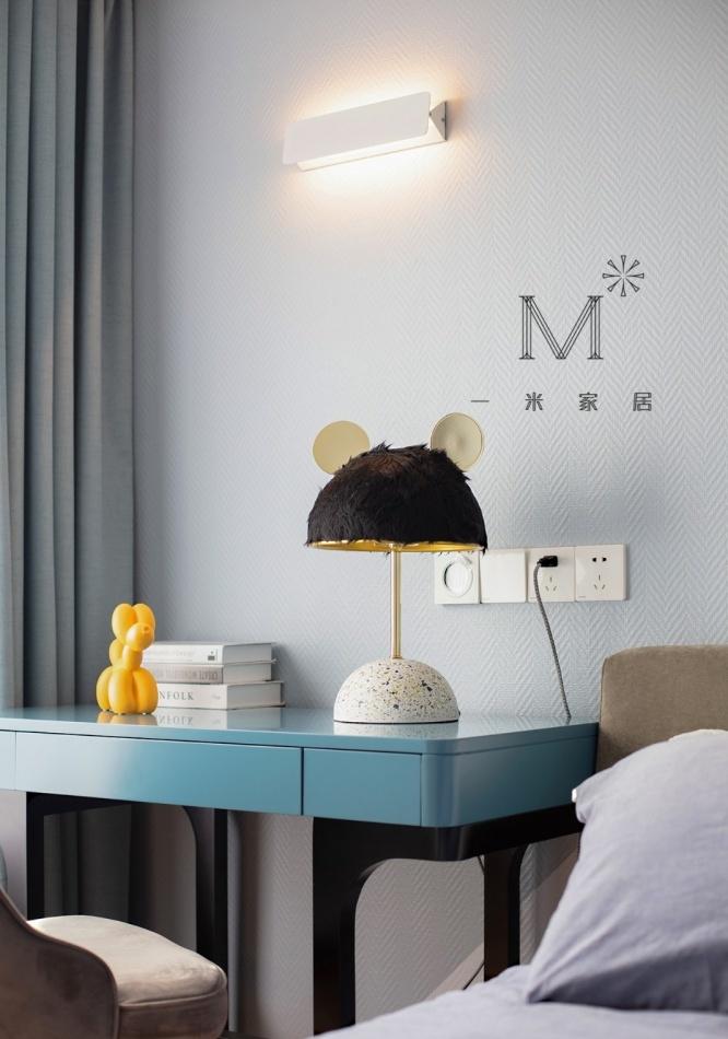 平层丨【一米家居】生活细碎，星空成诗-2
