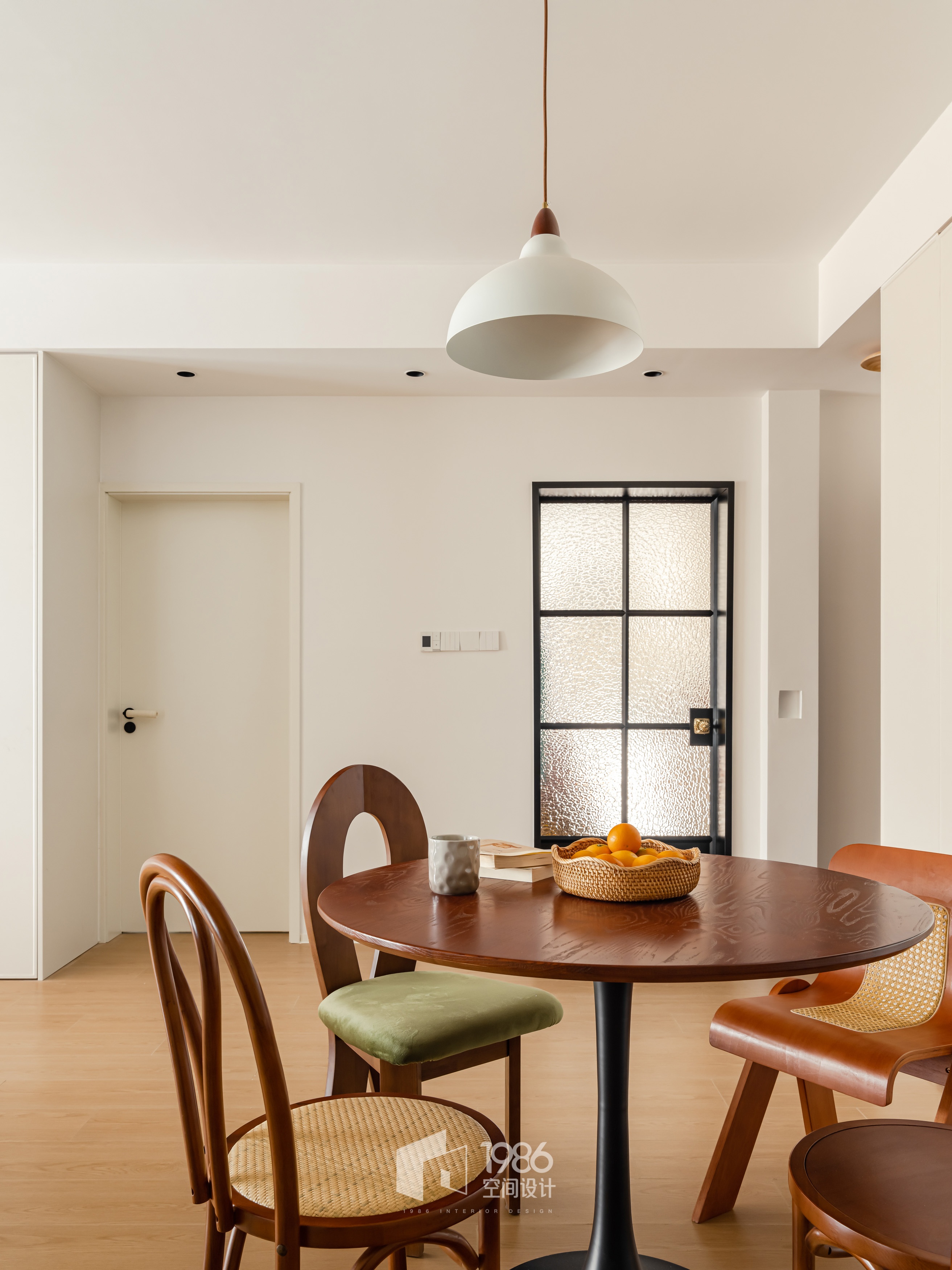 原木混搭风住宅设计丨中国长沙丨1986 设计-21