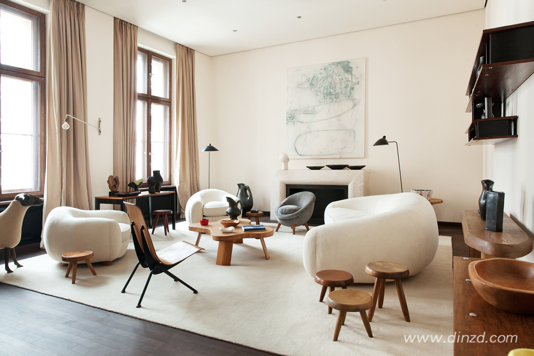 Emmanuel de Bayser位于柏林的公寓丨德国柏林-7