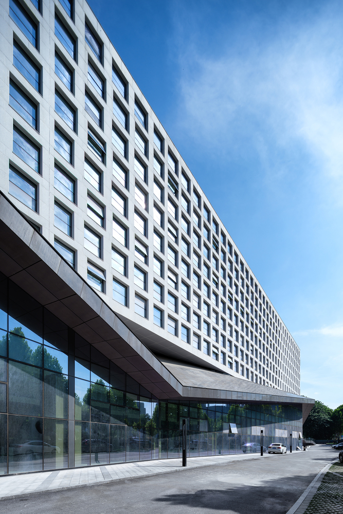 长沙梅西湖区地标 JJM 总部大楼丨中国长沙丨UNIT-25