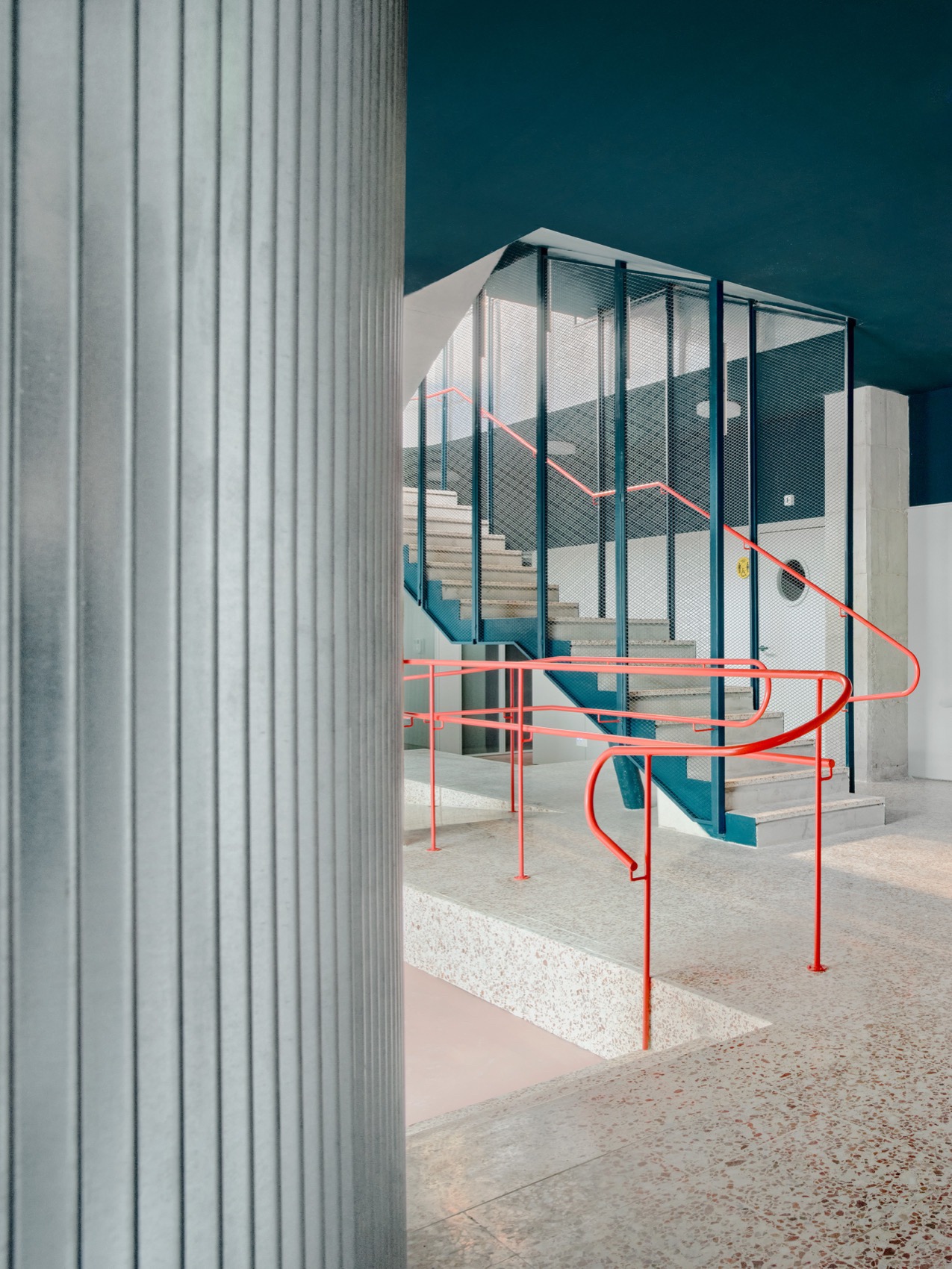 SAIER援助服务中心改造丨西班牙巴塞罗那丨Flexo Arquitectura-38