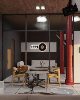 Renovation Restaurant billard 8-pool