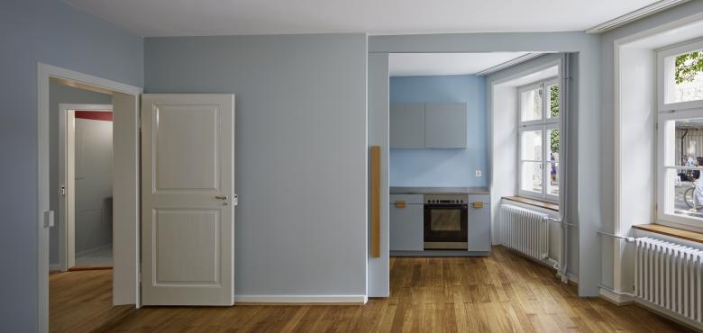 Gschwind Architekten AG BSA SIA丨Umbau Wohnung in Basel丨瑞士-0