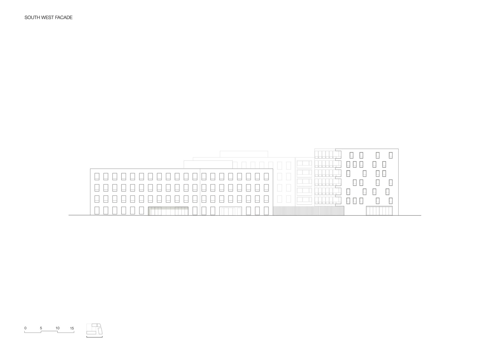 Îlot 13B 绿色住宅丨法国里尔丨KAAN Architecten-34