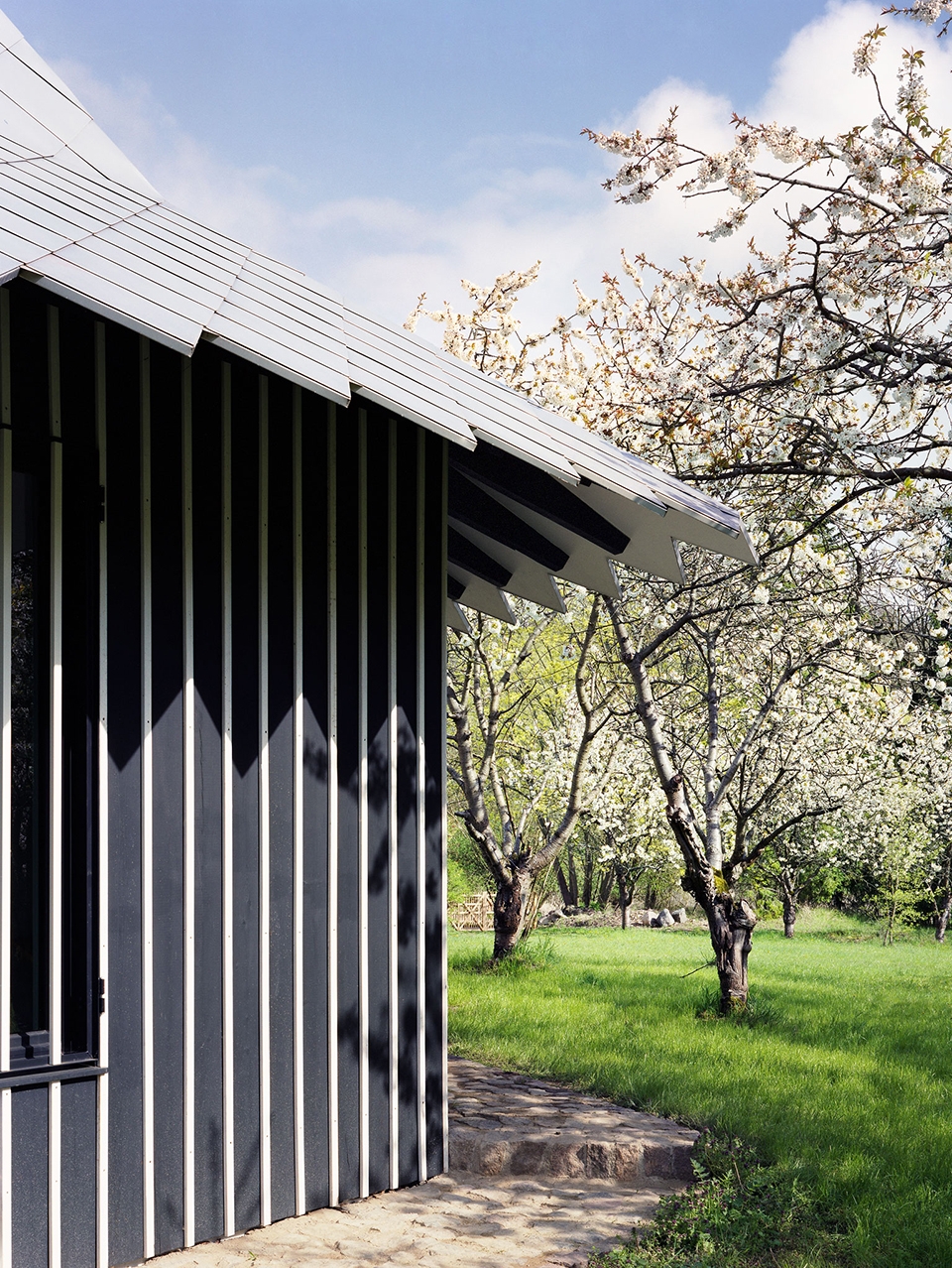 德国湖边“亭子住宅”-11