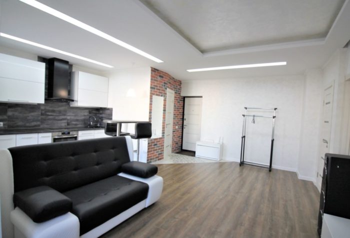 厨房与客厅一体化设计案例-139