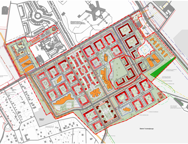 “Microcity in the Forest”（森林中的微城市）丨俄罗斯莫斯科-55