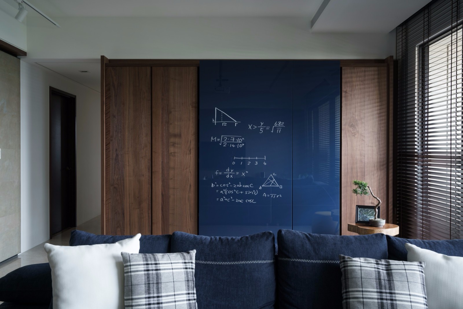 美术爱河——132m²人文居家住宅  千彩胤空间设计-11