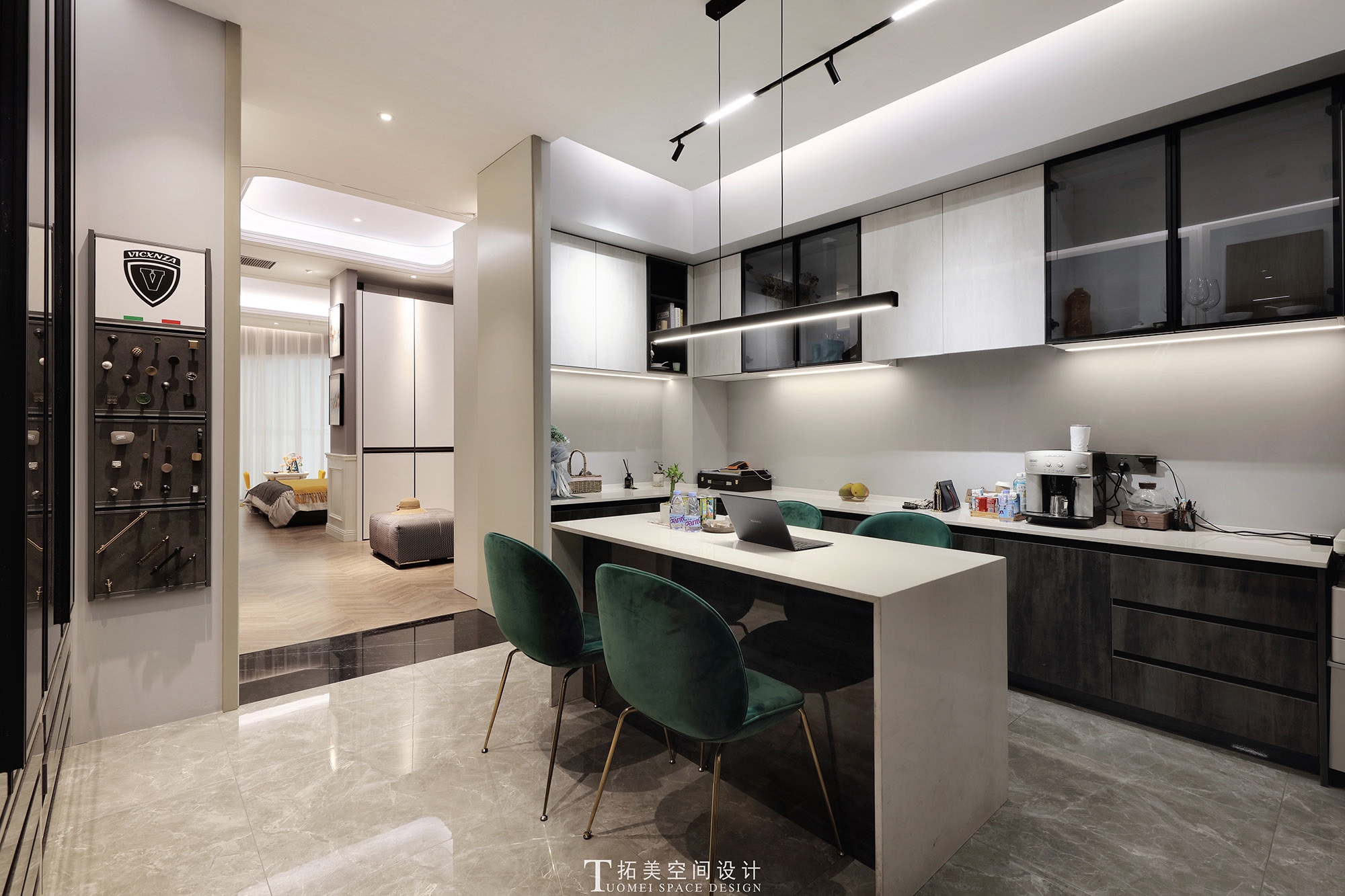 冠牛木门·整体家居好家居店丨中国丨拓美空间设计-53