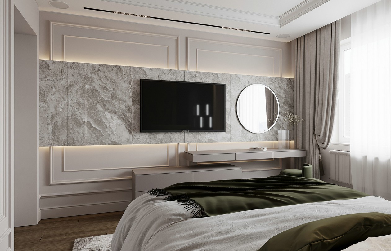 高级色系住宅设计 既时尚又有设计感！-9