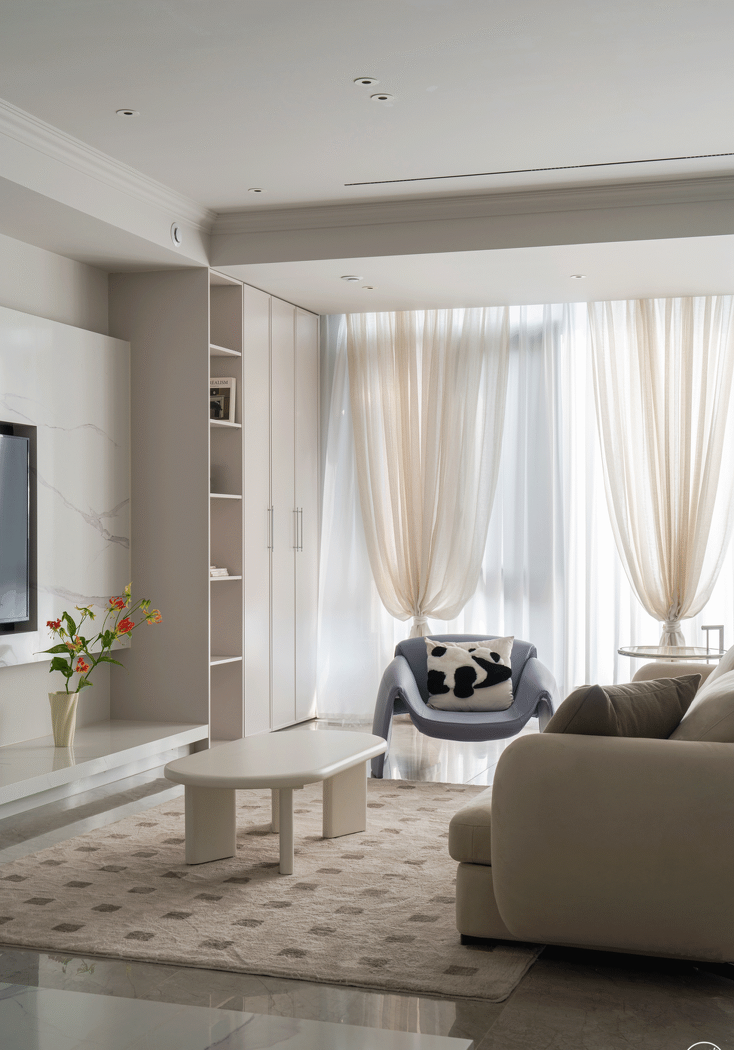 明亮温暖色系的花园房设计丨清羽设计-9