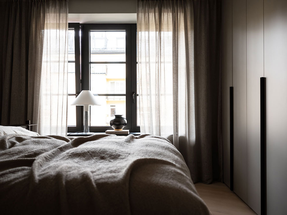 斯德哥尔摩时尚现代复式公寓设计-8