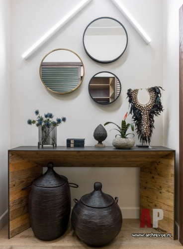 三层家庭联排别墅室内设计项目丨俄罗斯莫斯科丨Art Group工作室（负责人达里娅·瓦西利科娃）-10