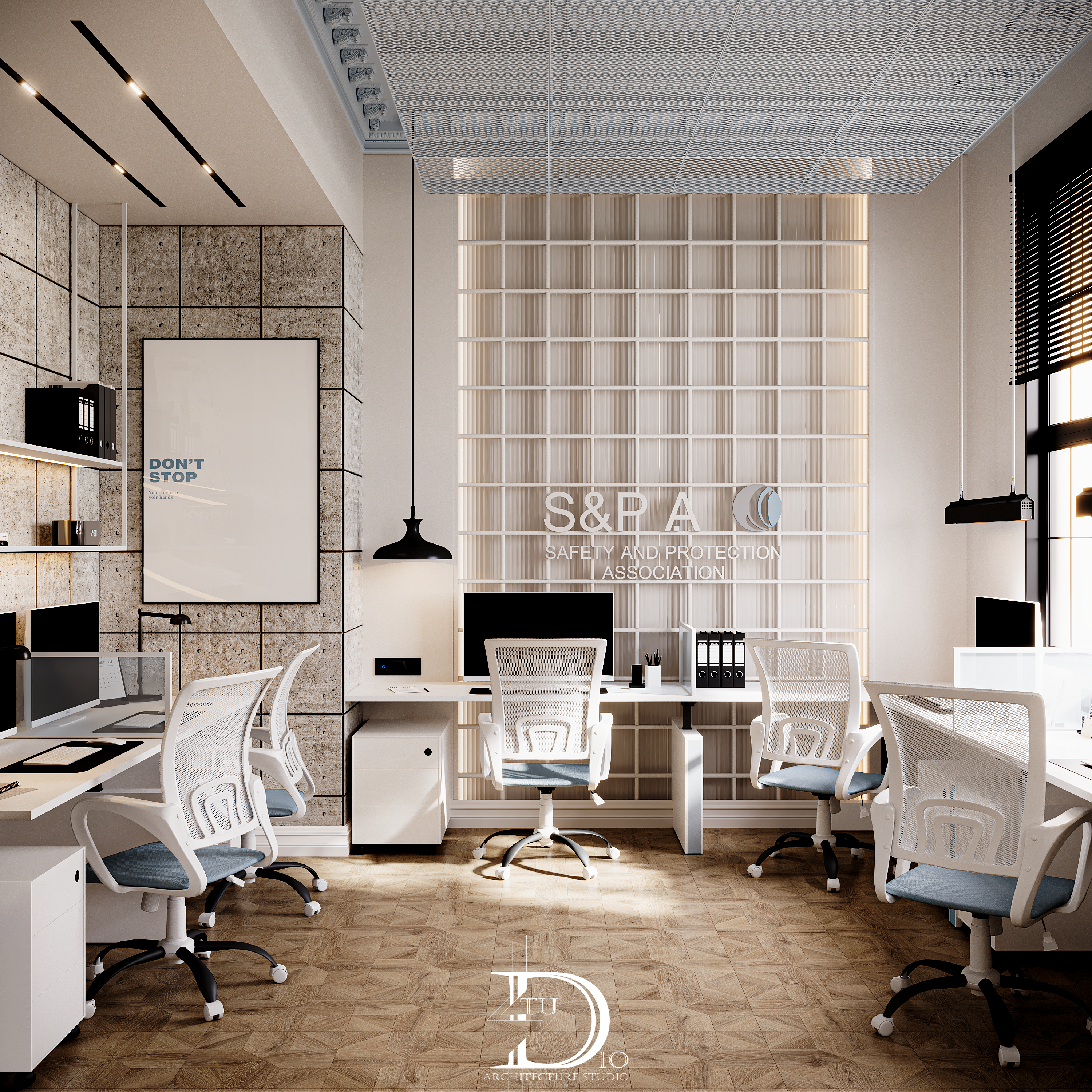 Modern Industry Workspace（现代工业工作空间）丨埃及开罗丨HAIDY ELGAML-0