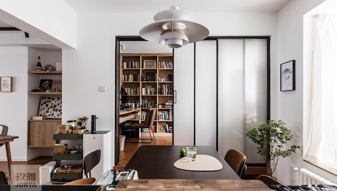 JORYA 玖雅平层改造丨中国北京丨玖雅装饰-58