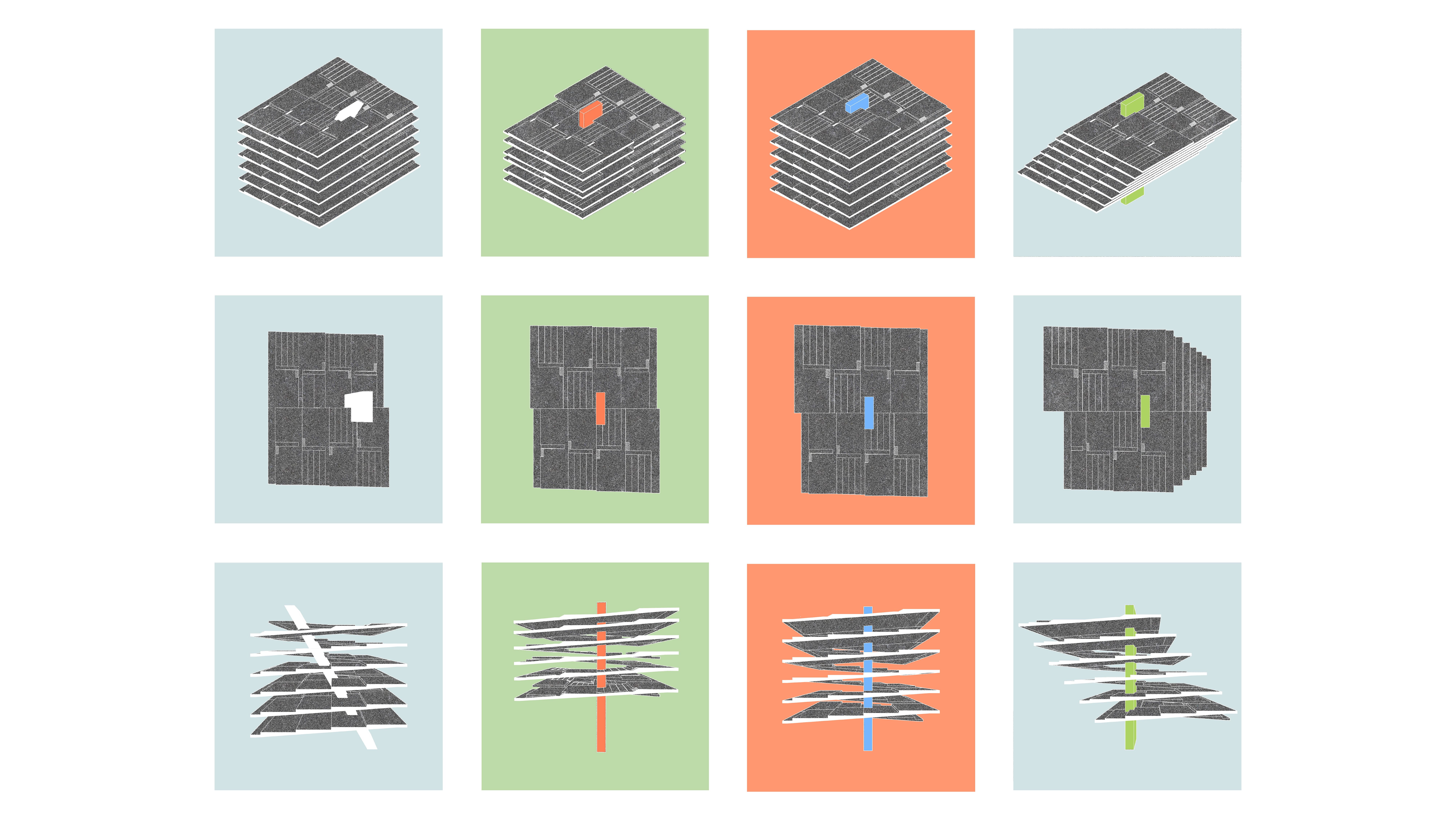 探索建筑对办公室日常影响的创新工作空间项目丨美国特拉华丨普林斯顿大学毕业生Domenica Massamby-19
