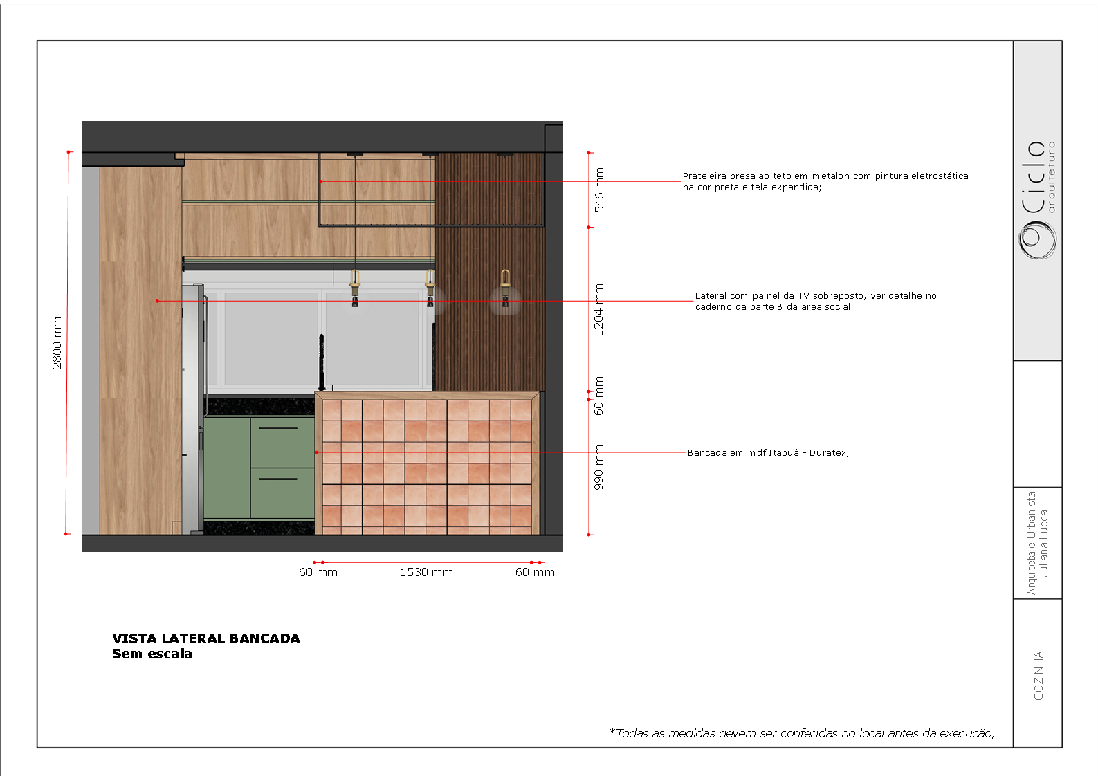 Projeto executivo - área social-10