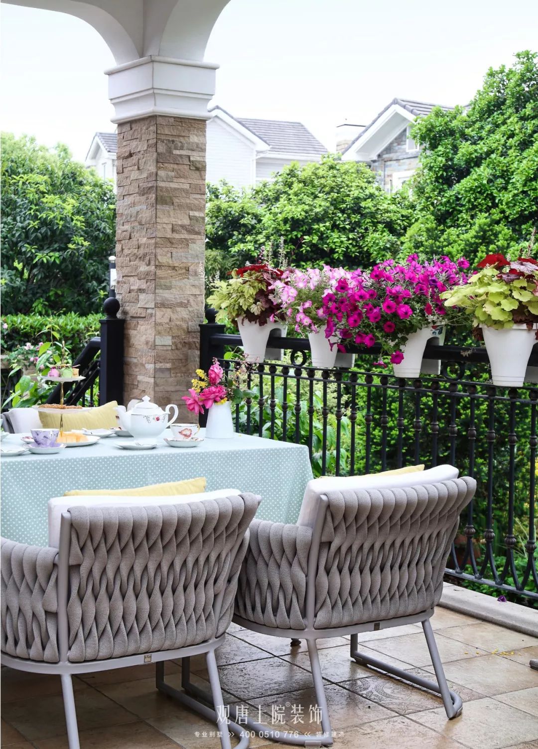 观唐上院孙晋昌 | 打造诗意四季花园,慢读时光-28