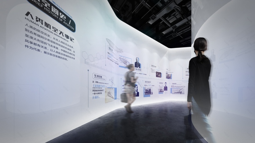 企业展厅设计-2