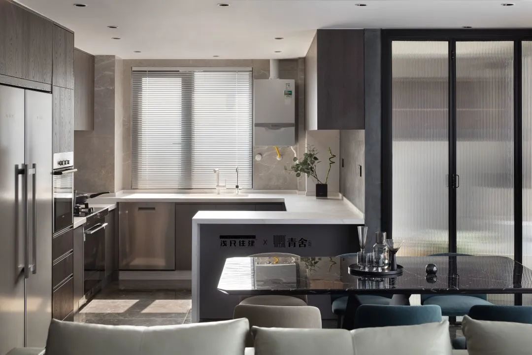 精英群体的现代都市家园 · 长沙建发央著复式楼私宅设计丨中国长沙丨浅尺住建-32