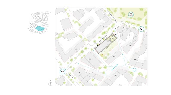 阿斯彭湖城住宅建设 + 幼儿园丨奥地利维也纳-39