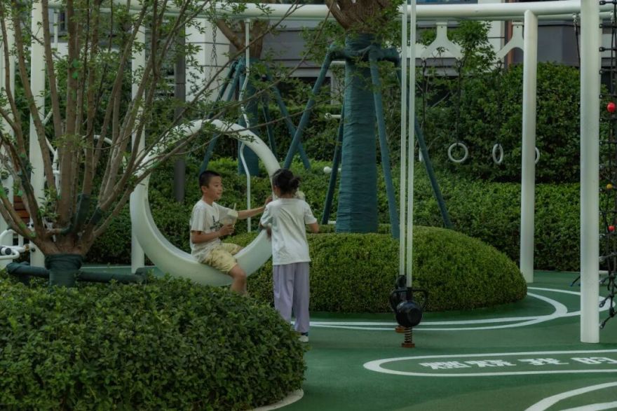 人文自然 拾光成长:天津中海金江里大区丨中国天津丨景观设计及施工图:里表都会,建筑:上海天华,室内:北京瑞视界-32