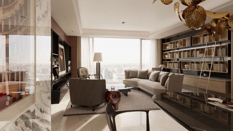 华润置地 和樾望雲丨中国北京丨DIA丹健国际-35