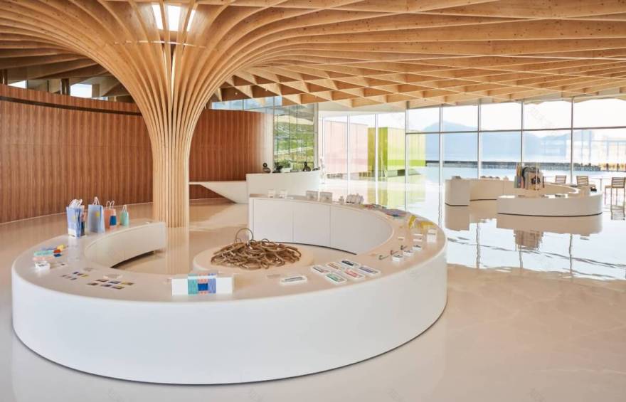 下瀨藝術花園別墅(SIMOSE ART GARDEN VILLA)丨日本丨日本建筑师坂茂(Shigeru Ban)-85