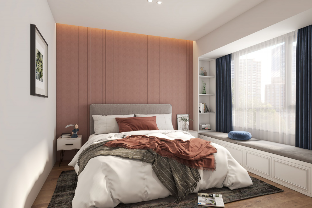 北欧风成熟范高级公寓设计-6