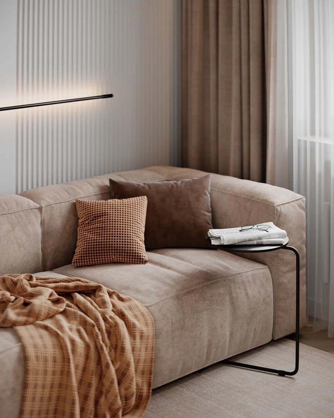 川谷堂现代简约风小宅丨Alexander Bocharov-8